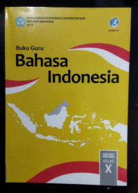 Image of Bahasa Indonesia SMK/MA/SMK/MAK Kelas X : Buku Guru
