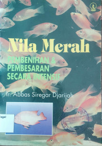 Image of Nila merah pemebenihan dan pembesaran secara intensif