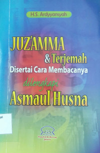 Image of Juz'amma & terjemah disertai cara membacanya dilengkapi Asmaul Husna