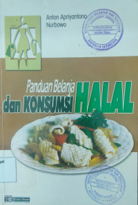 Image of Panduan belanja dan konsomsi halal