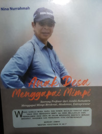 Image of Anak desa menggapai mimpi