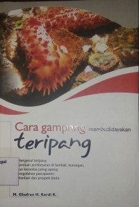 Image of Cara gampang membudidayakan teripang