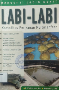 Image of Labi-labi komoditas perikanan multimanfaat