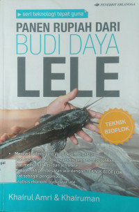 Image of Panen rupiah dari budi daya lele