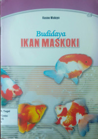 Image of Budidaya ikan maskoki