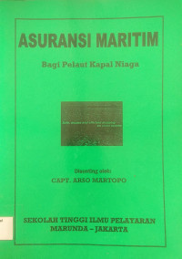 Image of Asuransi maritim  bagi pelaut kapal niaga
