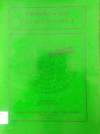 Image of Navigasi elektronik I