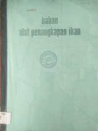 Image of Bahan alat penangkapan ikan