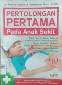 Image of Pertolongan Pertama Pada Anak Sakit
