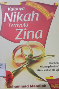 Image of Katanya Nikah ternyata Zina